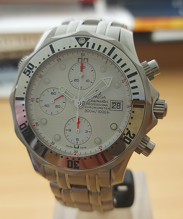 Omega Seamaster Professional Diver 300M Chronograph Ref. 2598.20